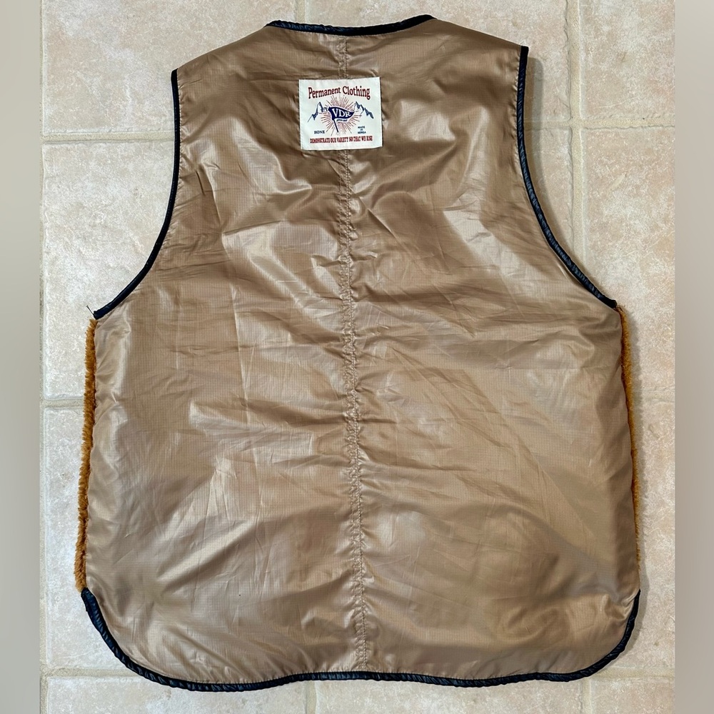 Permanent Clothing VPR Sherpa Vest Amsterdam L Outdoors Camping Hiking Hunting - Picture 3 of 13